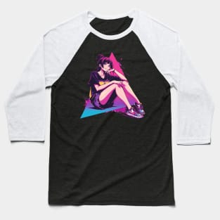 Mio Akiyama - K On Baseball T-Shirt